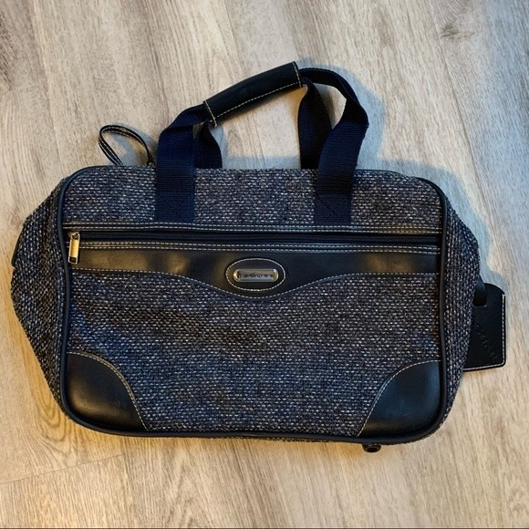 Vintage Jaguar JC Penney Travel Bag